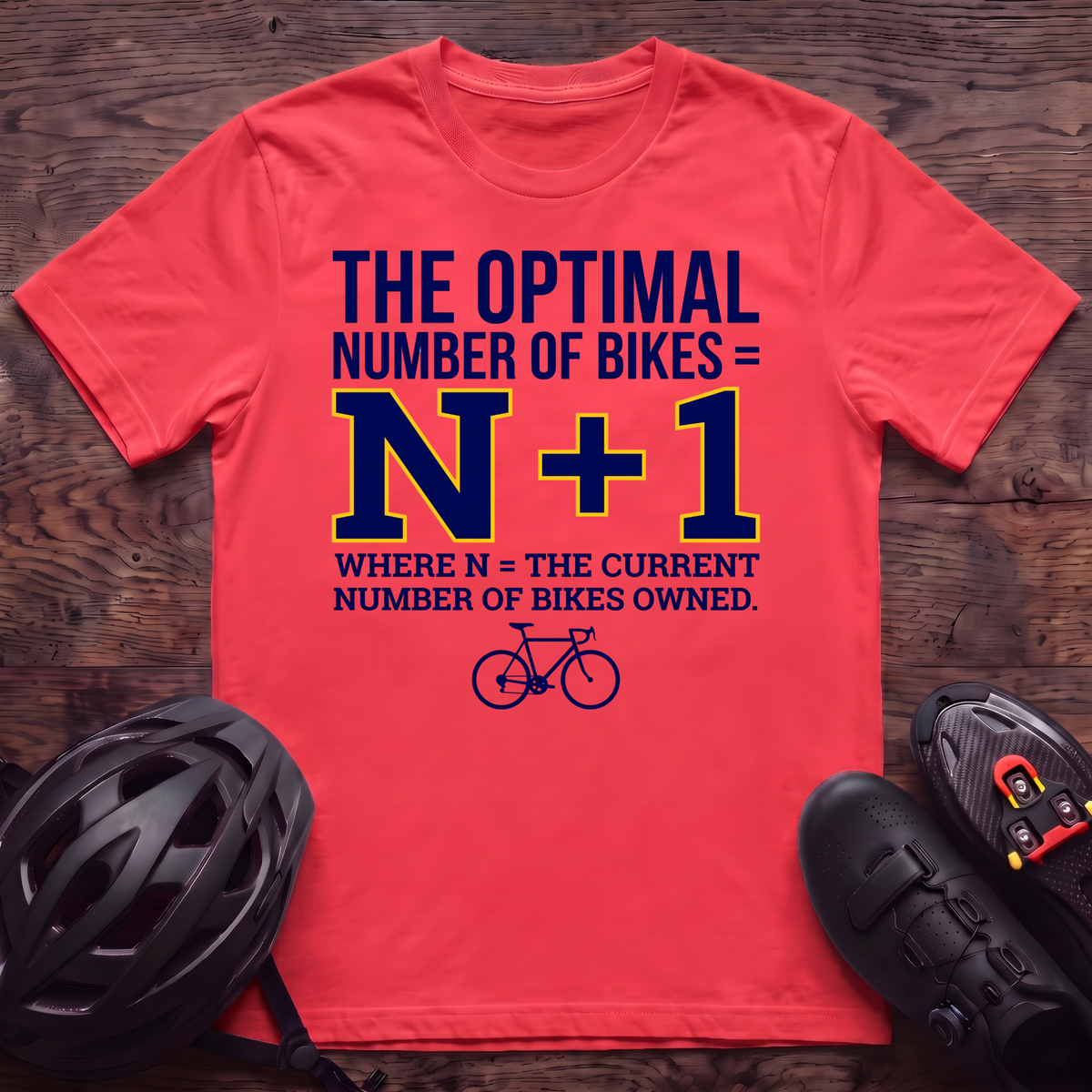 The Optimal T‑Shirt