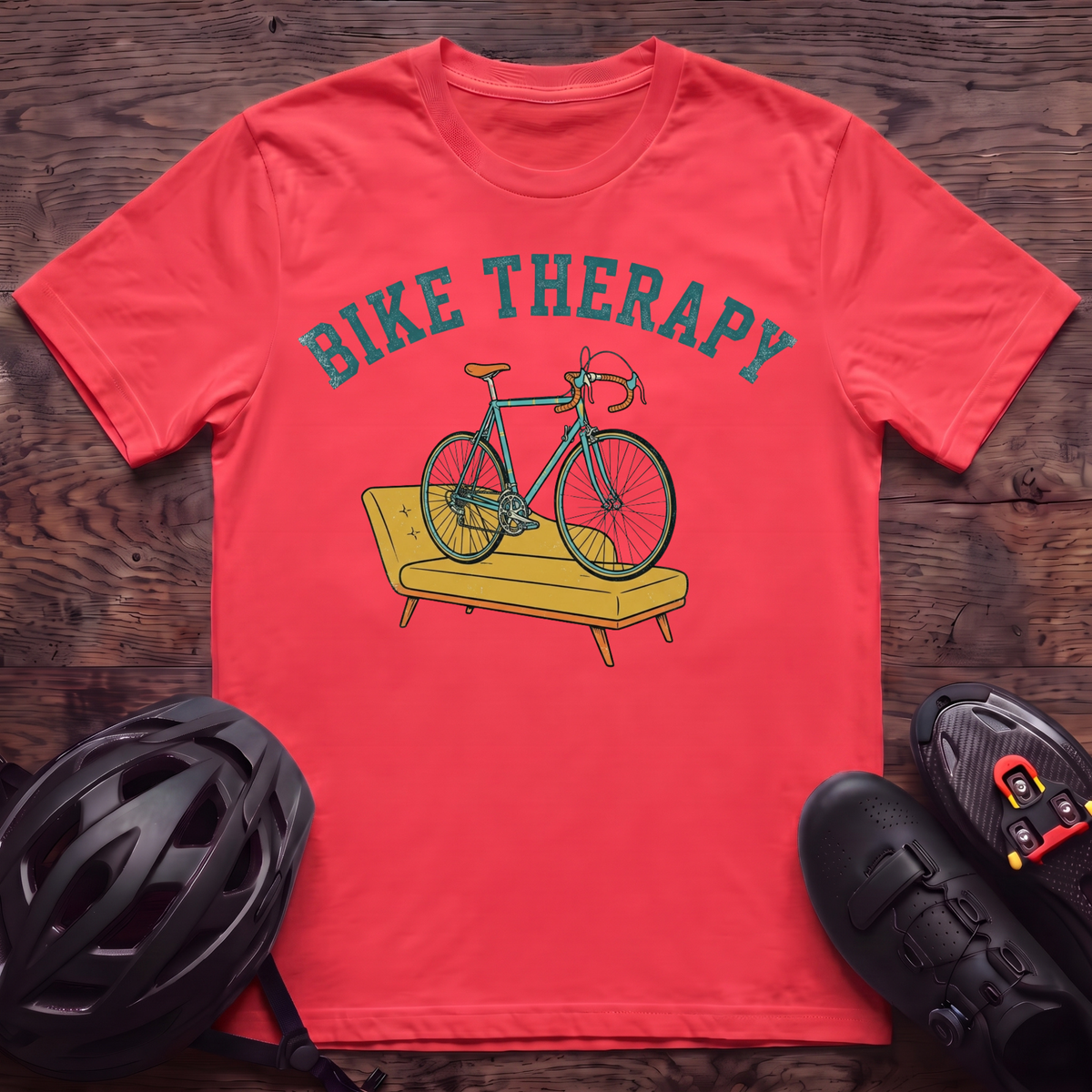 Bike Therapy T‑Shirt
