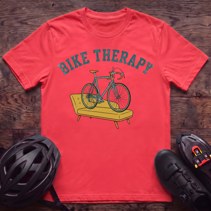 Bike Therapy T‑Shirt
