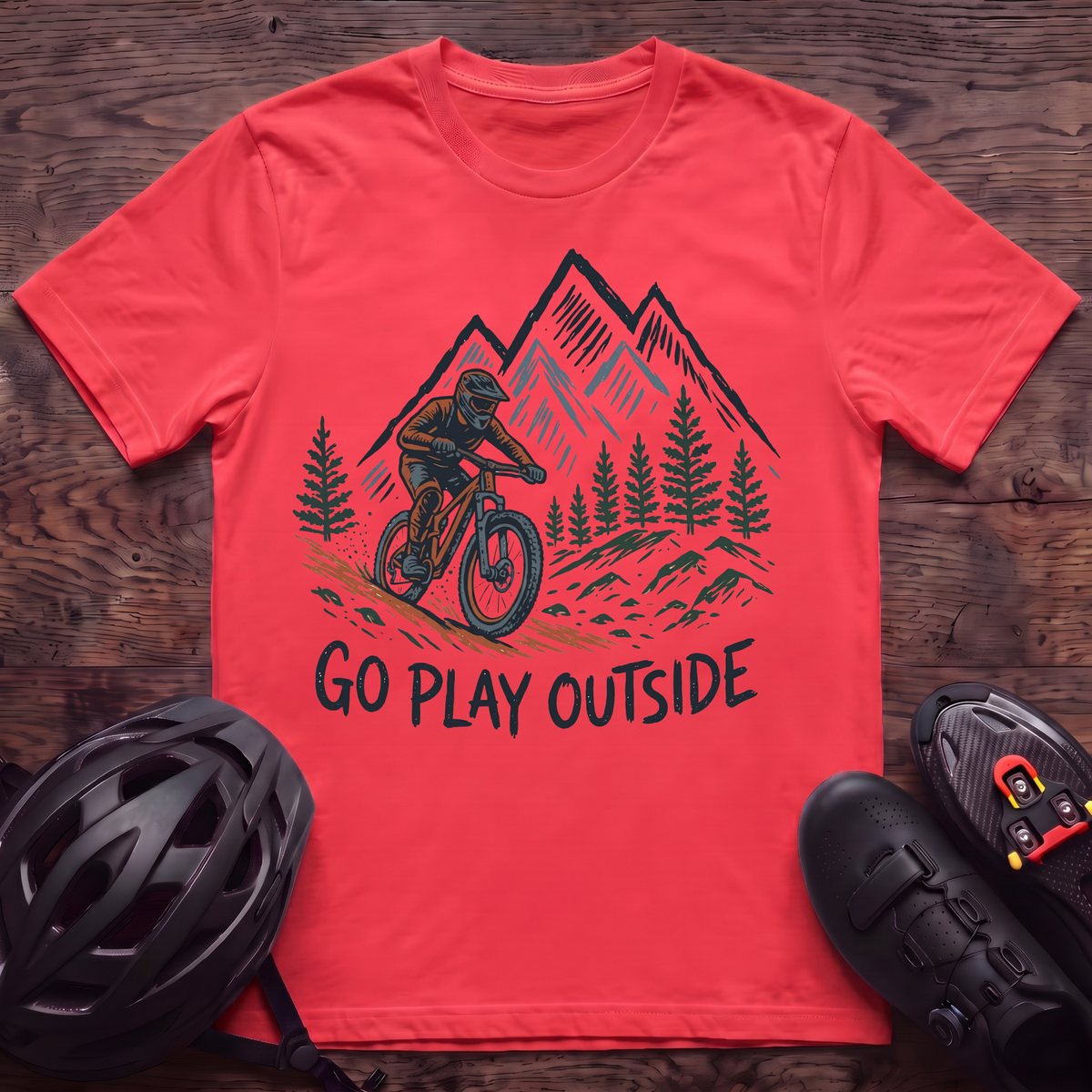 Go Play Outside T‑Shirt