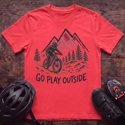 Go Play Outside T‑Shirt
