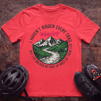 Ridden Every Trail T‑Shirt