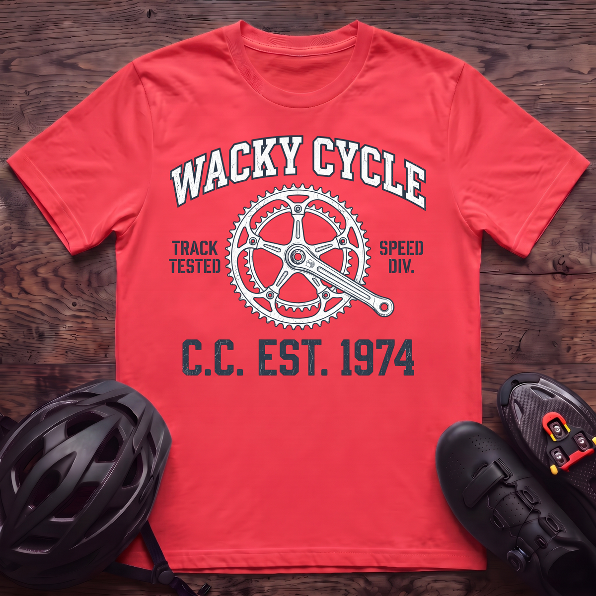 Track Tested T‑Shirt