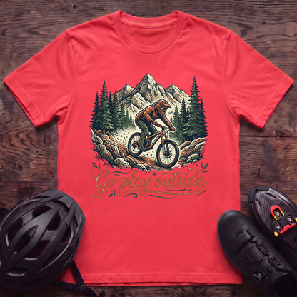 Go Play Outside T‑Shirt
