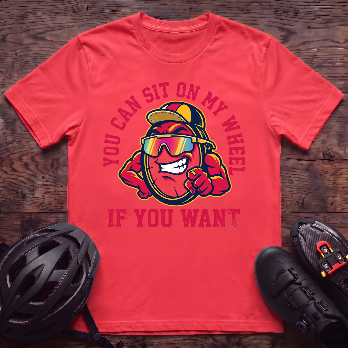 Sit On My Wheel T‑Shirt