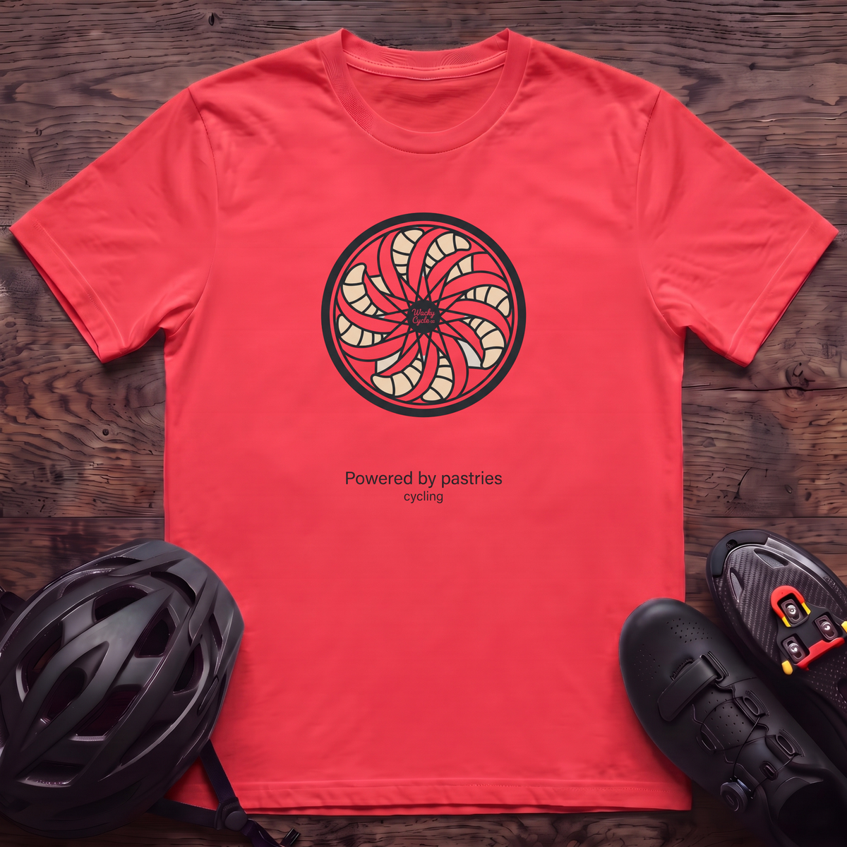 Powered By Pastries T‑Shirt