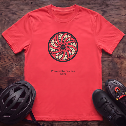 Powered By Pastries T‑Shirt