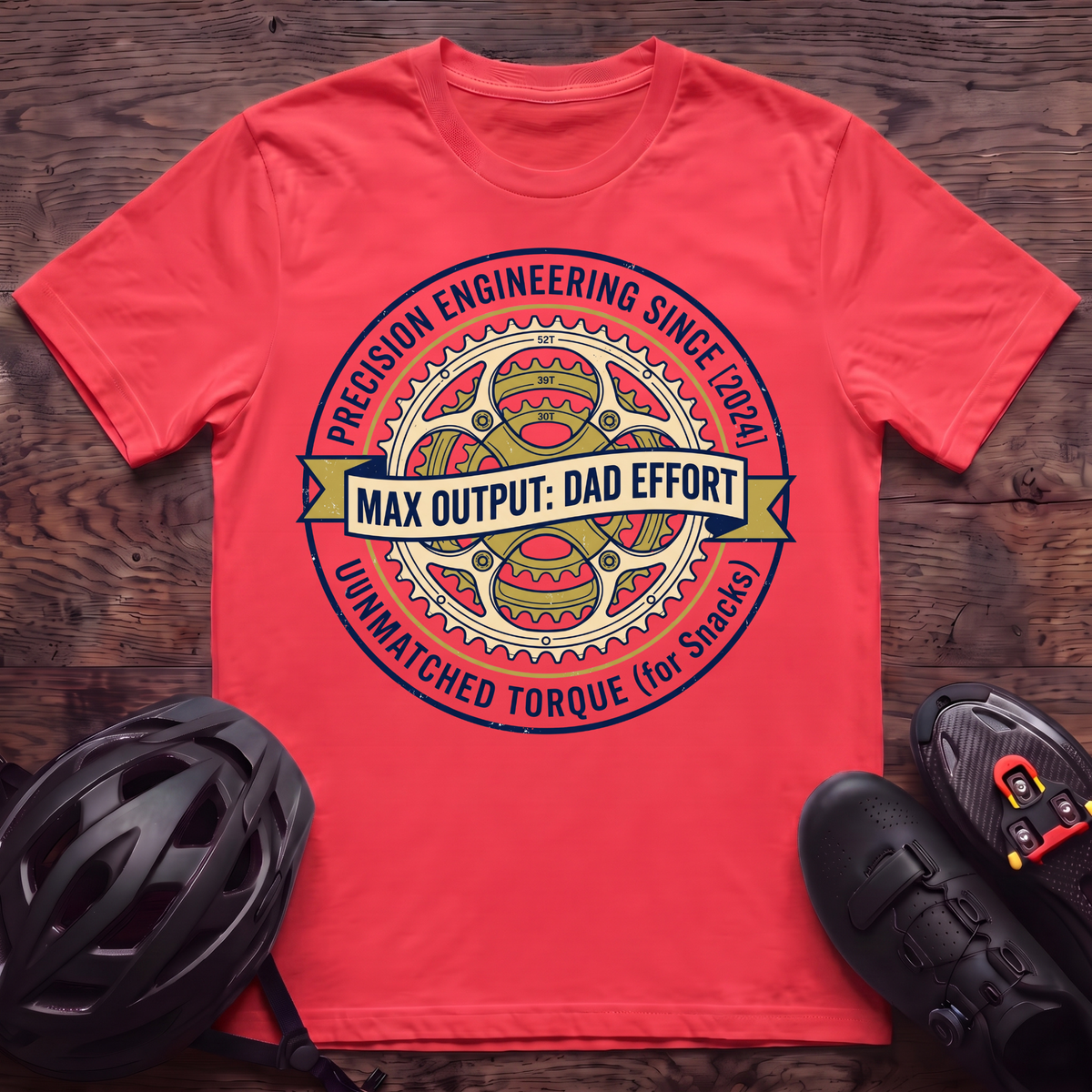 Max Output Dad Effort T‑Shirt