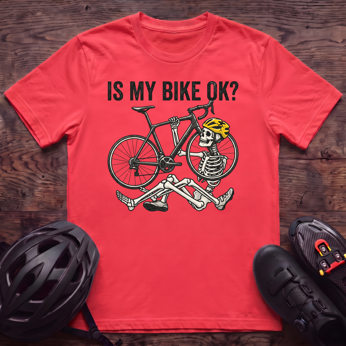 Is My Bike OK T‑Shirt