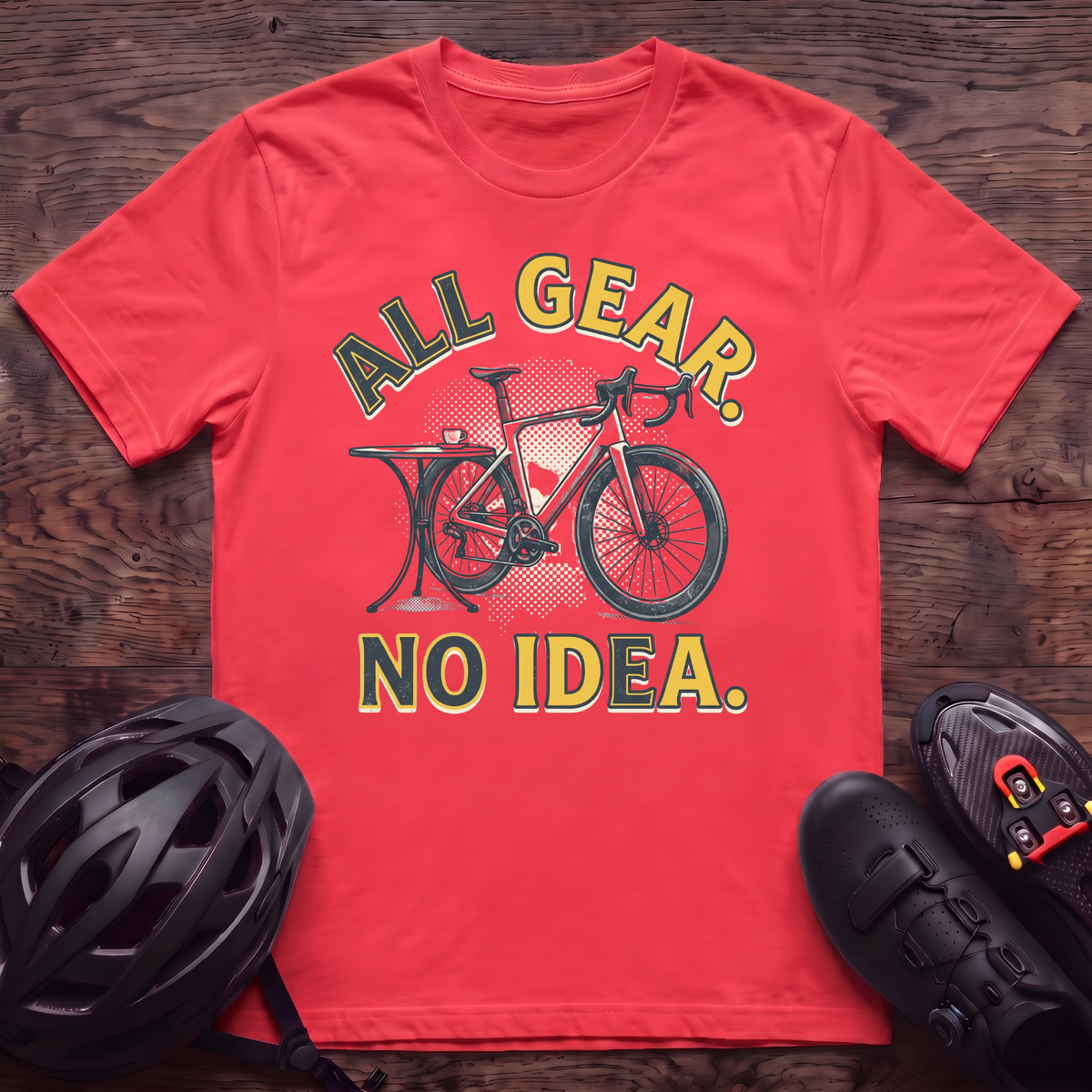 All Gear No Idea T‑Shirt