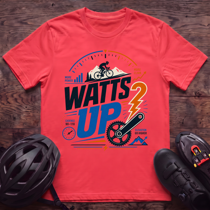 Watts Up T‑Shirt
