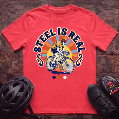 Steel is Real T‑Shirt