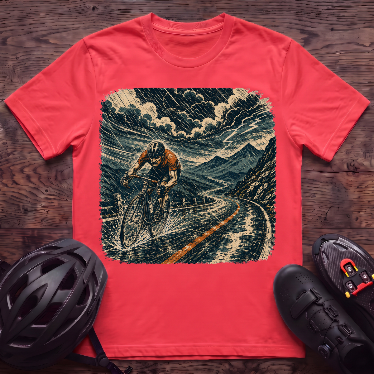 Cycling Storm T‑Shirt