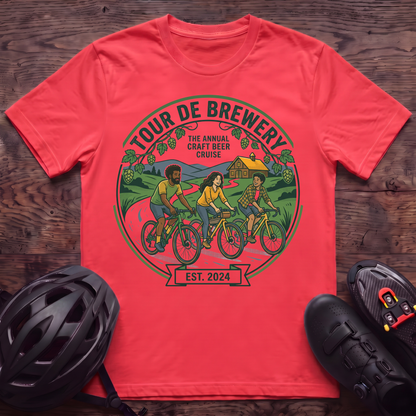 Tour De Brewery T‑Shirt