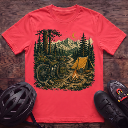 Bikepacking Campsite T‑Shirt