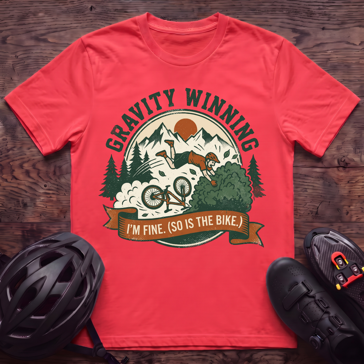 Gravity Winning T‑Shirt