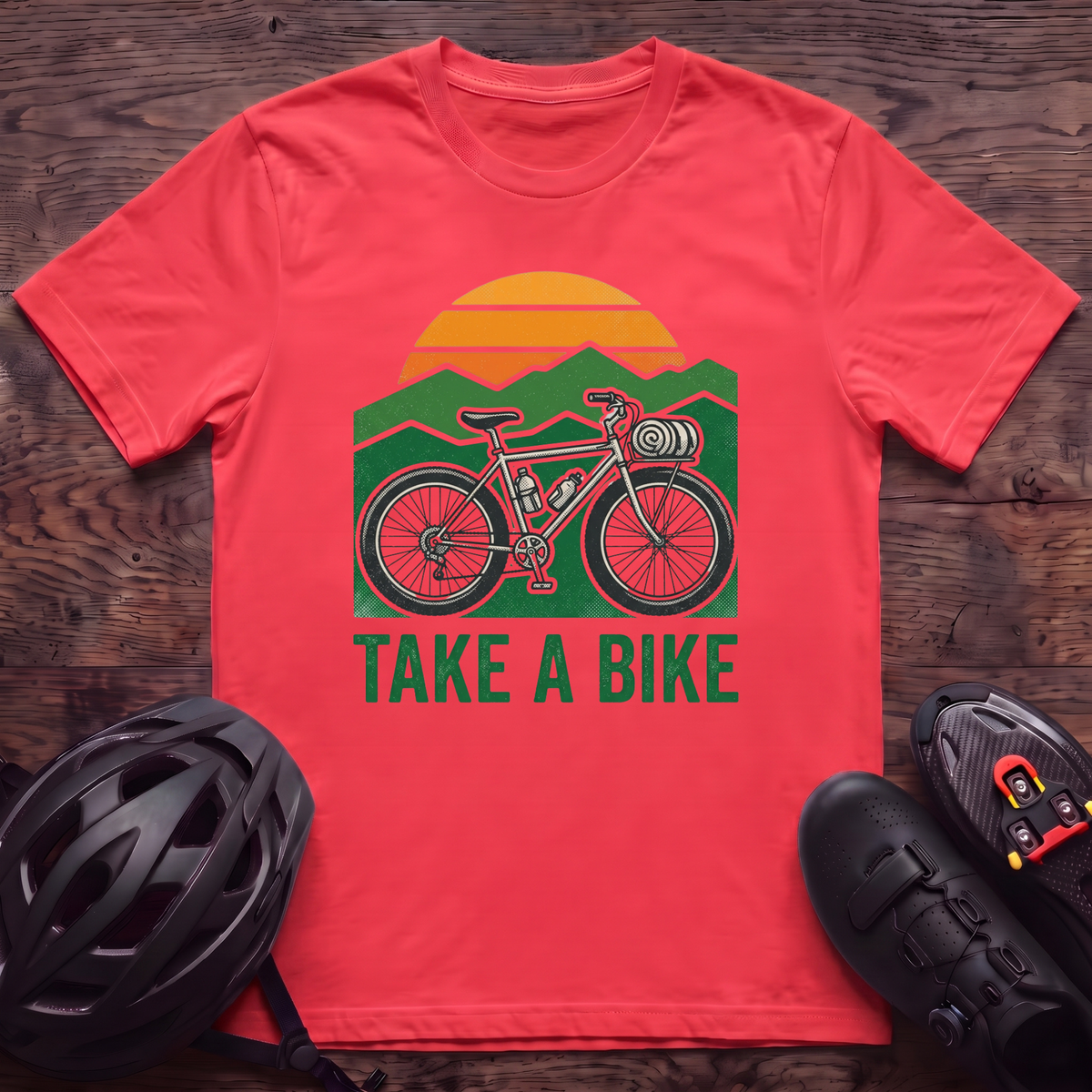 Take A Bike T‑Shirt