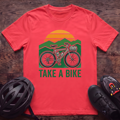 Take A Bike T‑Shirt