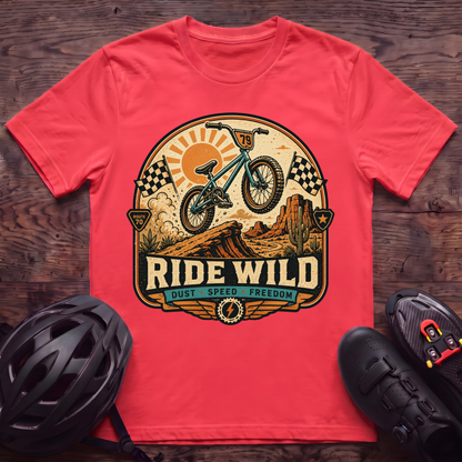 Ride Wild T‑Shirt
