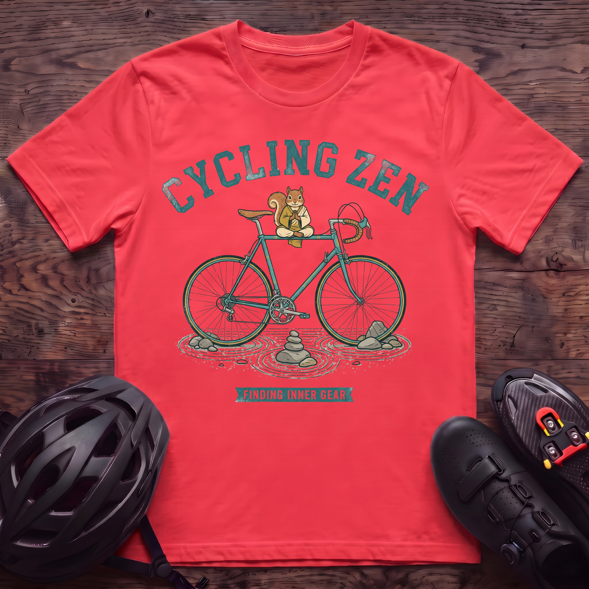 Cycling Zen T‑Shirt