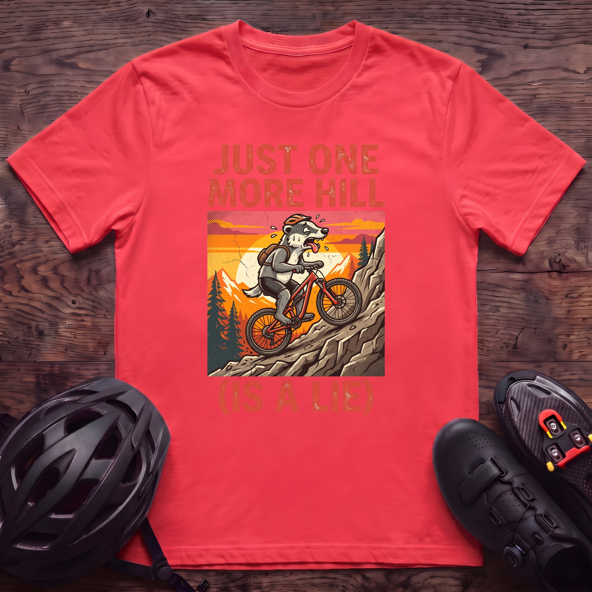 Just One More Hill T‑Shirt