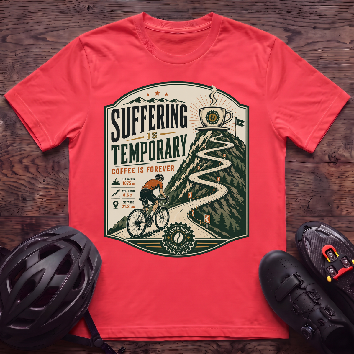 Suffering Is Temporary T‑Shirt
