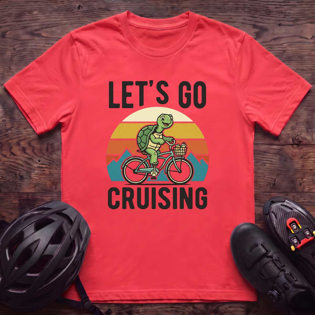 Let's Go Cruising T‑Shirt