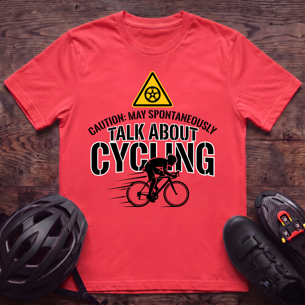 Talk About Cycling T‑Shirt