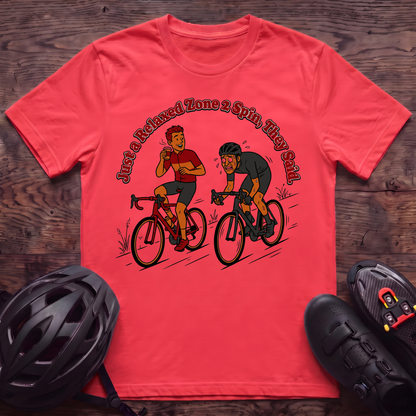 Just A Relaxed T‑Shirt