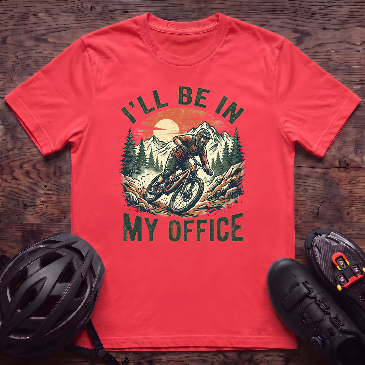 In My Office T‑Shirt