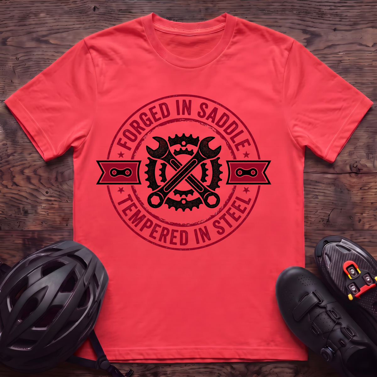 Forged In Saddle T‑Shirt