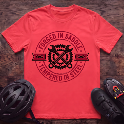 Forged In Saddle T‑Shirt