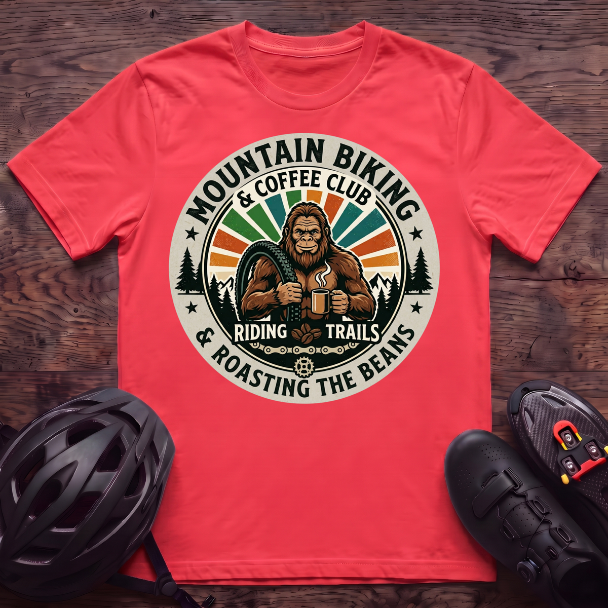 MTB & Coffee Club T‑Shirt