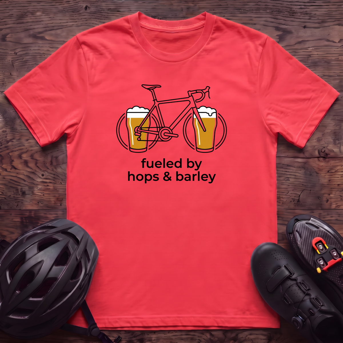 Fueled by Hops T‑Shirt
