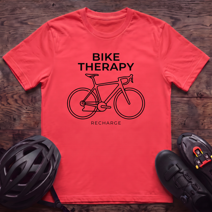 Bike Therapy Recharge T‑Shirt
