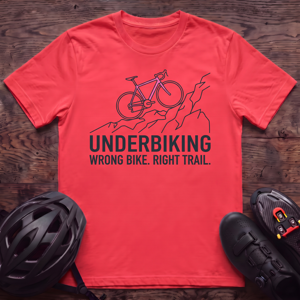 Underbiking T‑Shirt