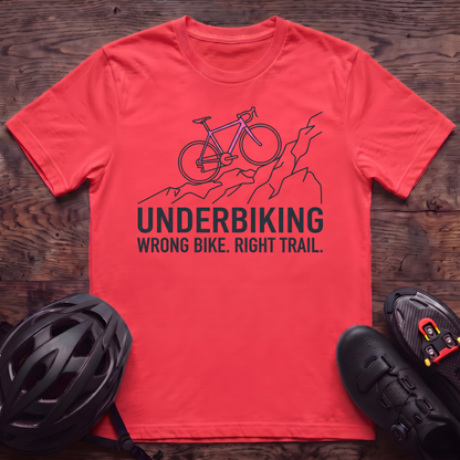 Underbiking T‑Shirt