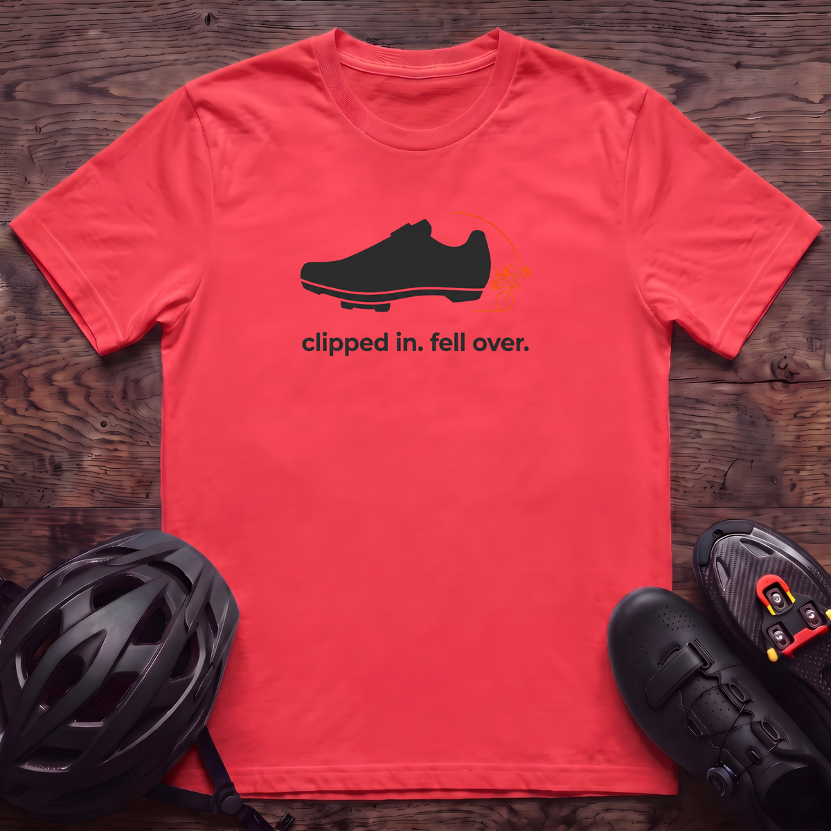 Clipped In T‑Shirt