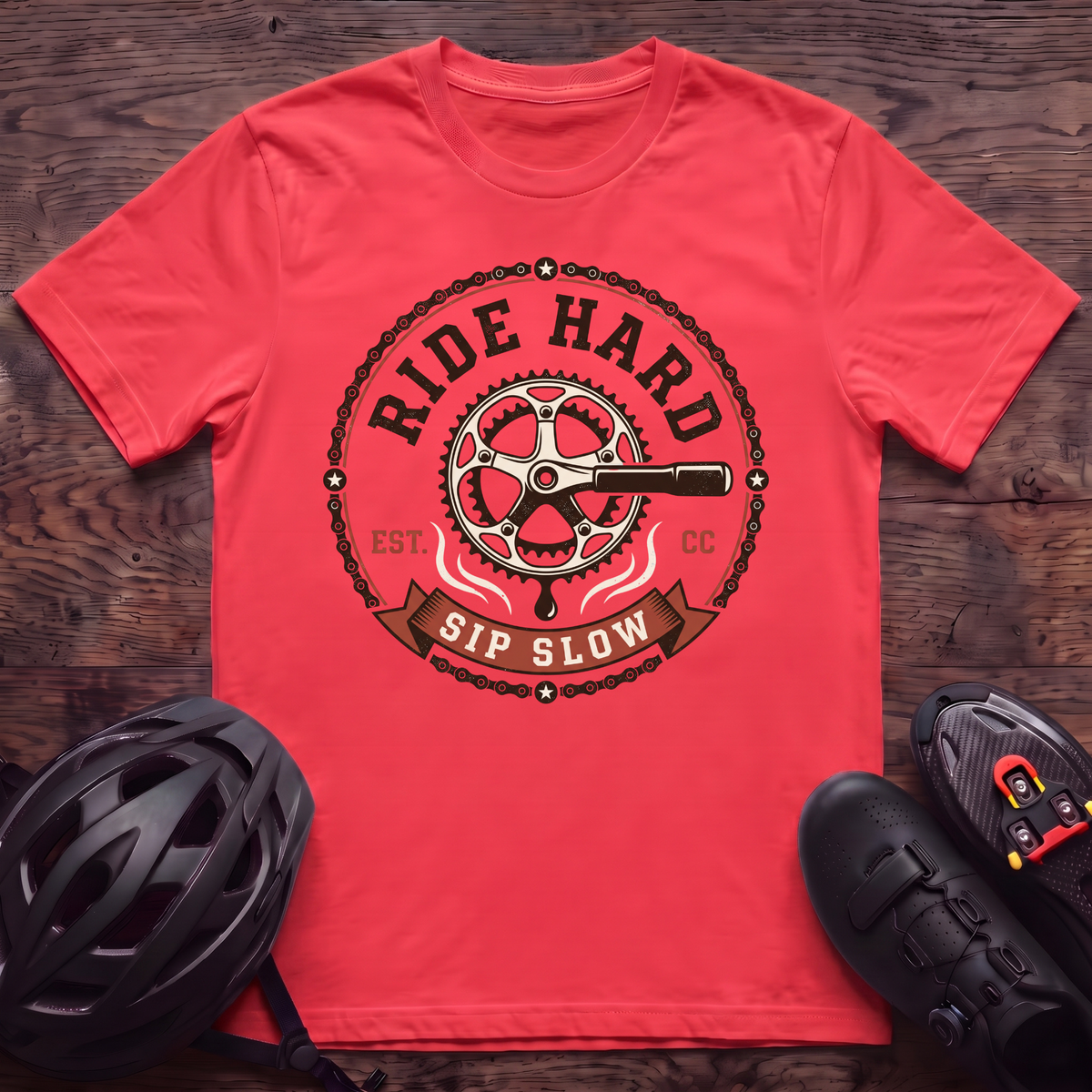 Ride Hard T‑Shirt
