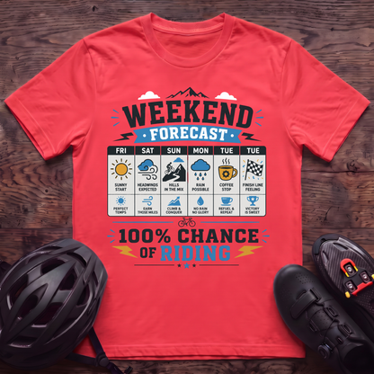 Weekend Forcast T‑Shirt