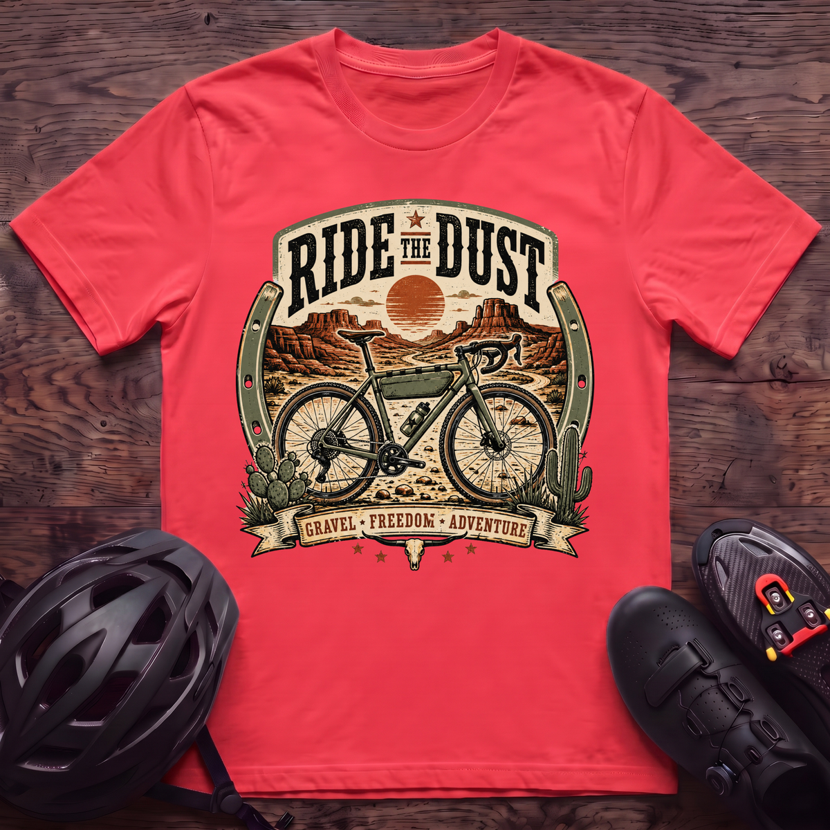 Ride The Dust T‑Shirt