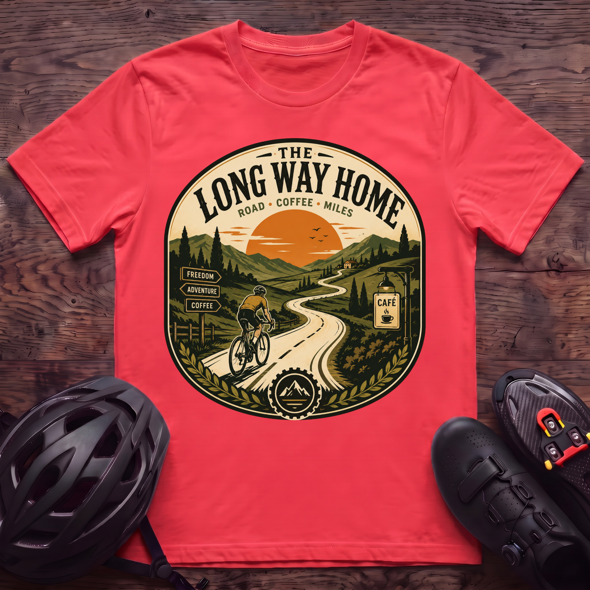 The Long Way Home T‑Shirt