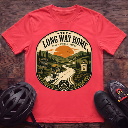 The Long Way Home T‑Shirt