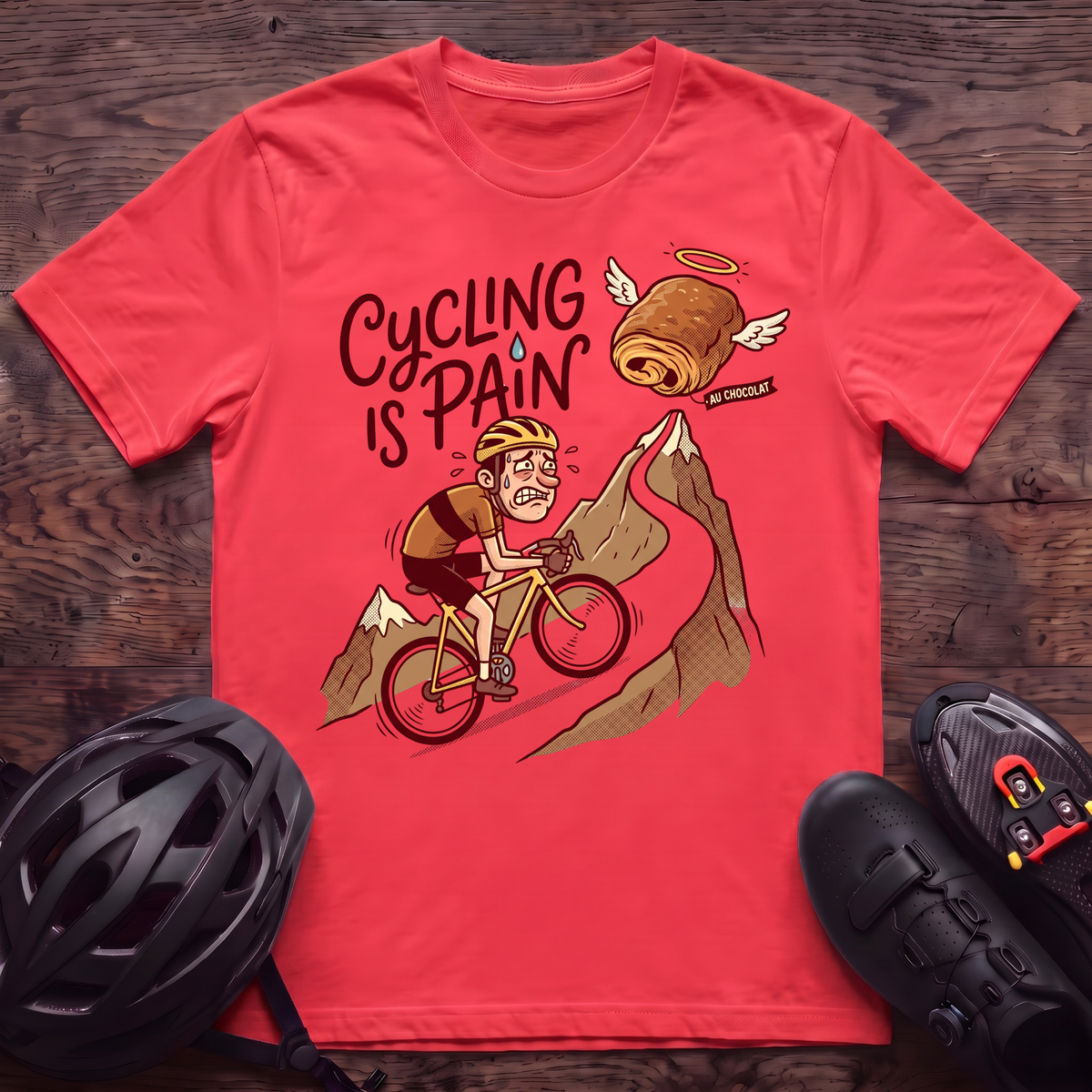 Pain Au Chocolat T‑Shirt