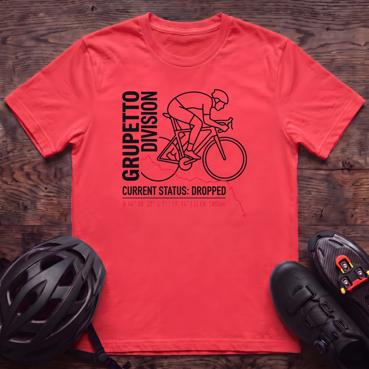 Grupetto Division T‑Shirt