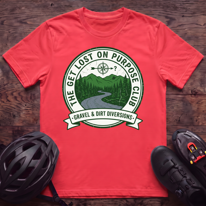 Get Lost On Purpose T‑Shirt