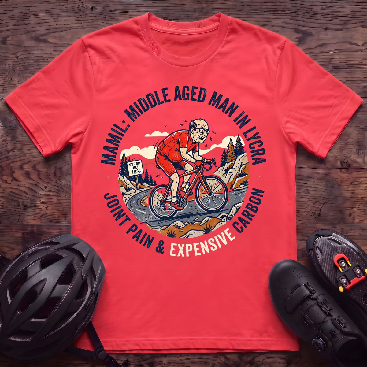 Mamil T‑Shirt