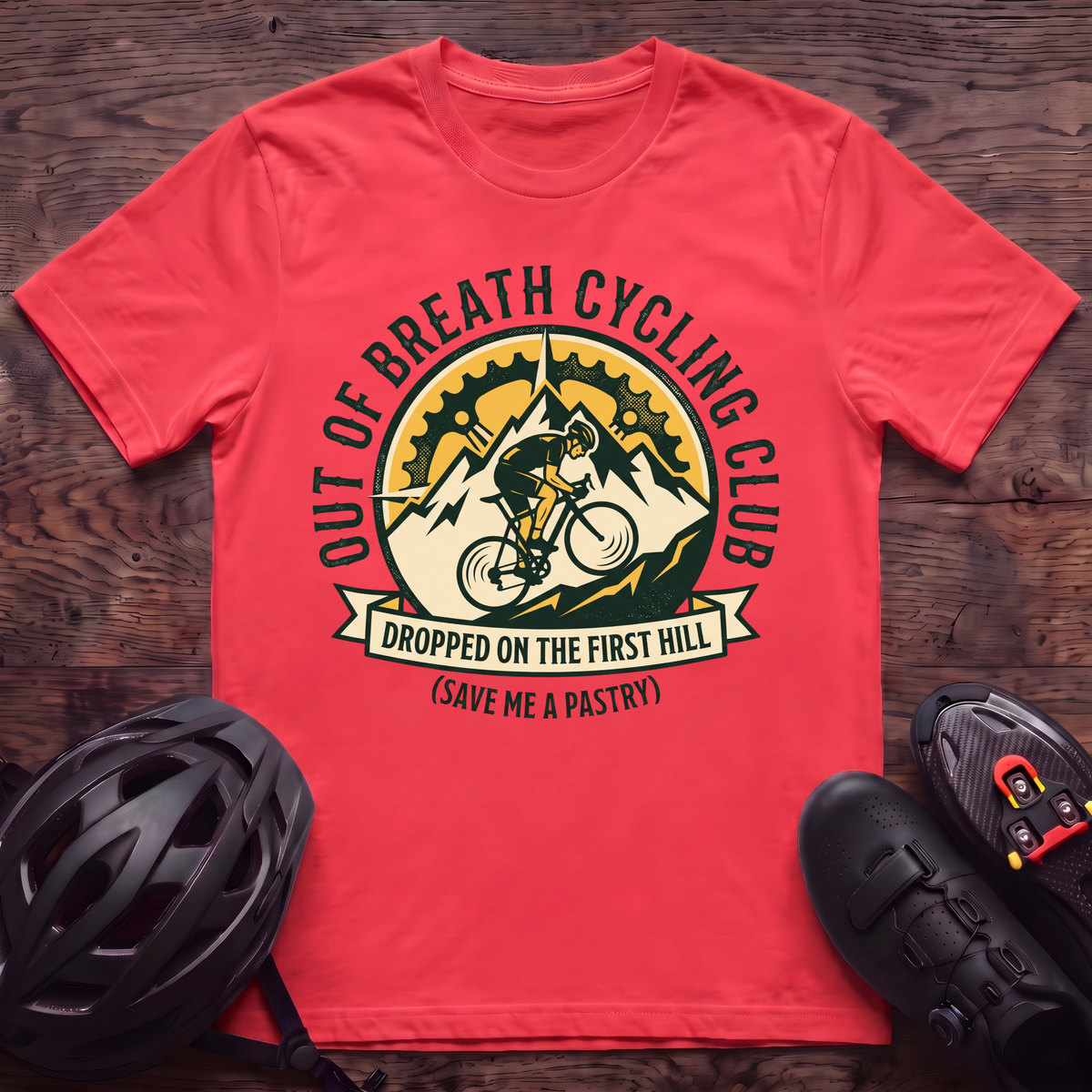 Out Of Breath T‑Shirt
