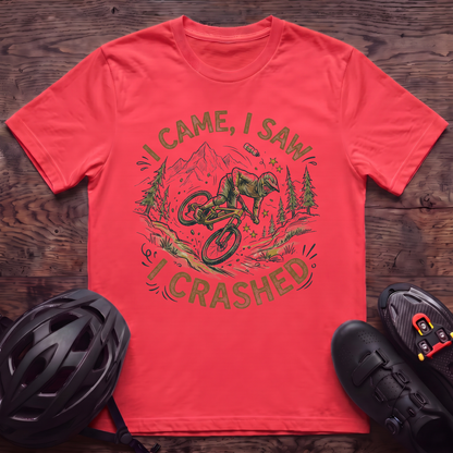I Crashed T‑Shirt