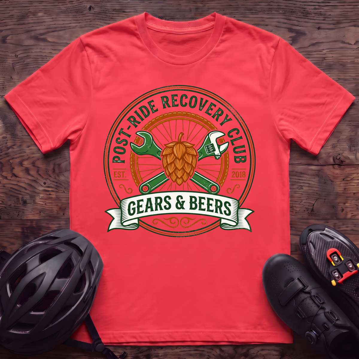 Post-Ride Recovery Club T‑Shirt